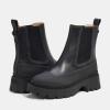 imageCoach Womens Jayla Leather BootieBlack