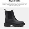 imageCoach Womens Jayla Leather BootieBlack