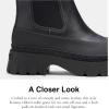 imageCoach Womens Jayla Leather BootieBlack