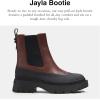 imageCoach Womens Jayla Leather BootieWalnut