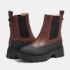 imageCoach Womens Jayla Leather BootieWalnut