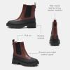 imageCoach Womens Jayla Leather BootieWalnut