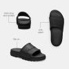 imageCoach Womens Jesse Slide SandalBlack