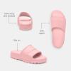 imageCoach Womens Jesse Slide SandalBubblegum