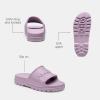imageCoach Womens Jesse Slide SandalSoft Purple