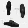 imageCoach Womens Jocelyn Backless Loafer CharcoalBlack 5