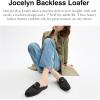 imageCoach Womens Jocelyn Backless Loafer CharcoalBlack 5