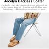 imageCoach Womens Jocelyn Backless Loafer SlipperCharcoal