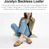imageCoach Womens Jocelyn Backless LoaferCharcoalBlack