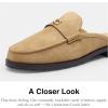 imageCoach Womens Jocelyn Backless LoaferCharcoalBlack