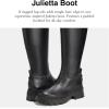 imageCoach Womens Julietta Leather BootBlack