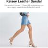 imageCoach Womens Kelsey Leather SandalChalk