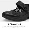 imageCoach Womens Lace Mary Jane SneakerCharcoalBlack