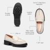 imageCoach Womens Leah LoaferChalk