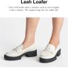 imageCoach Womens Leah LoaferChalk