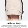 imageCoach Womens Leah LoaferChalk