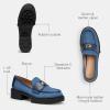 imageCoach Womens Leah LoaferCharcoalBlack