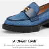 imageCoach Womens Leah LoaferCharcoalBlack