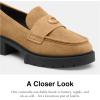 imageCoach Womens Leah Suede LoaferPeanut