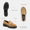 imageCoach Womens Leah Suede LoaferPeanut