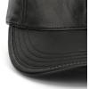 imageCoach Womens Leather Baseball HatBlack