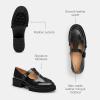 imageCoach Womens Liv Mary Jane FlatBlack