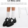 imageCoach Womens Liv Mary Jane FlatBlack