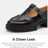imageCoach Womens Liv Mary Jane FlatBlack