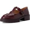 imageCoach Womens Liv Mary Jane FlatMerlot