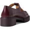 imageCoach Womens Liv Mary Jane FlatMerlot