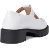 imageCoach Womens Liv Mary Jane FlatOptical White