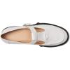 imageCoach Womens Liv Mary Jane FlatOptical White