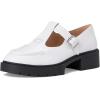 imageCoach Womens Liv Mary Jane FlatOptical White
