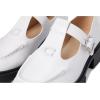 imageCoach Womens Liv Mary Jane FlatOptical White