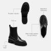 imageCoach Womens Louisa Bootie Uniform Dress ShoeBlack