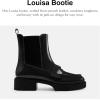 imageCoach Womens Louisa Bootie Uniform Dress ShoeBlack