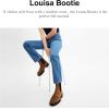imageCoach Womens Louisa Bootie Uniform Dress ShoeCedar