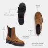imageCoach Womens Louisa Bootie Uniform Dress ShoeCedar