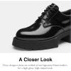 imageCoach Womens Lyla Platform Derby OxfordBlack
