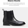 imageCoach Womens Maeve Leather BootieBlack