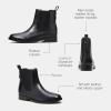 imageCoach Womens Maeve Leather BootieBlack