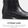 imageCoach Womens Maeve Leather BootieBlack