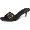 imageCoach Womens Margot Sandal Platform Black 5