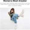 imageCoach Womens Mesh SneakerCharcoalBlack