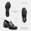 imageCoach Womens Natalie Leather LoaferBlack