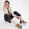 imageCoach Womens Natalie Signature Textile Jacquard LoaferCocoaBurnished Amber