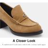imageCoach Womens Natalie Suede LoaferPeanut