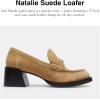 imageCoach Womens Natalie Suede LoaferPeanut