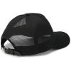 imageCoach Womens New York Trucker HatBlack