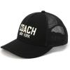 imageCoach Womens New York Trucker HatBlack